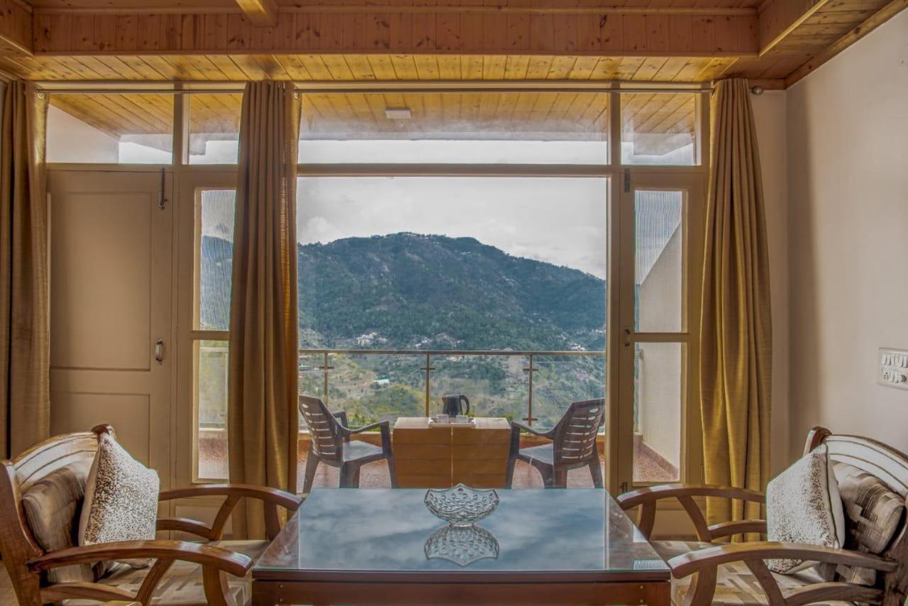 The Western Heights I Serviced Apartments I Pvt Balcony I Lift I Peacefull Area I Family Accomodation I Kasauli I By Exotic Stays Esterno foto