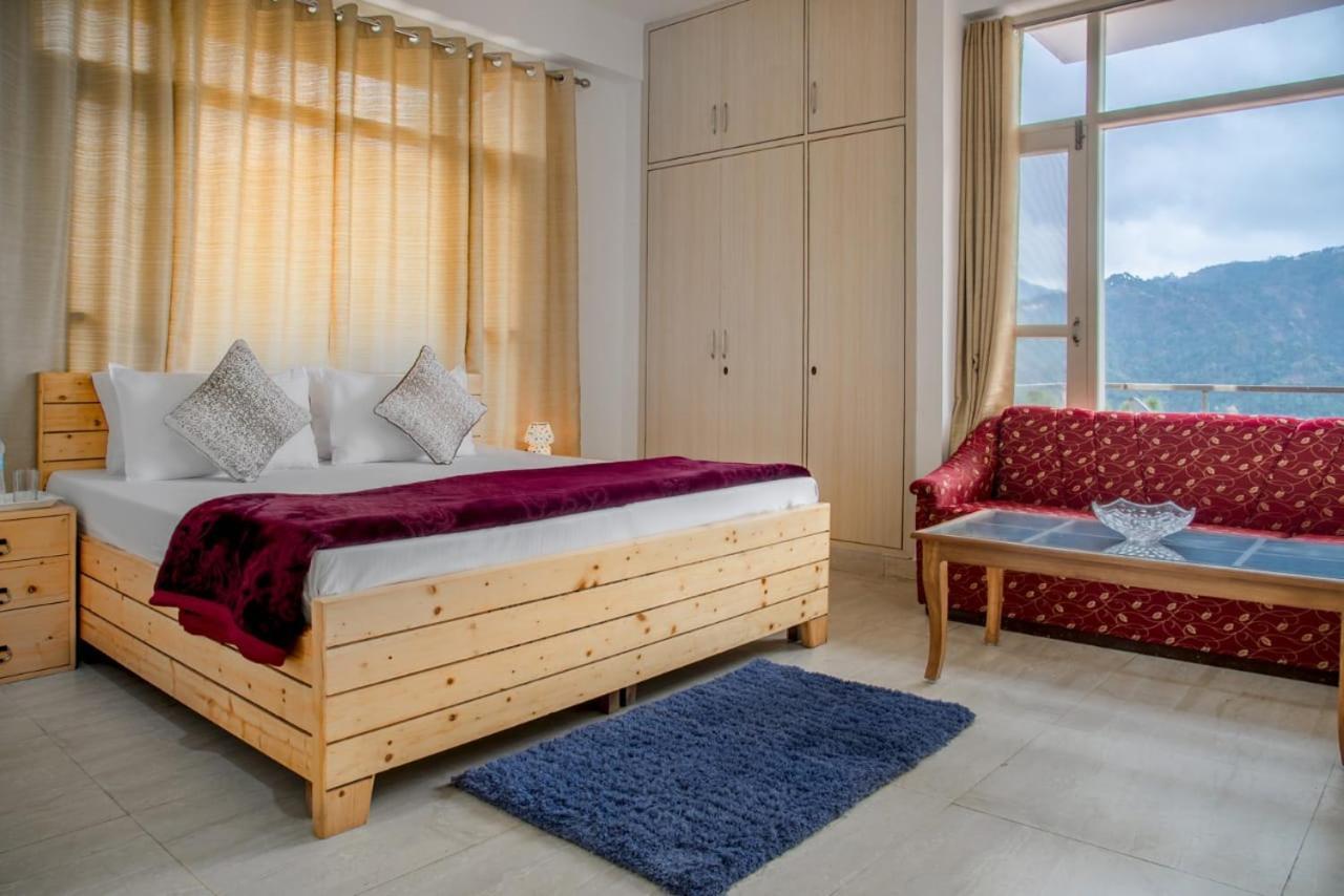 The Western Heights I Serviced Apartments I Pvt Balcony I Lift I Peacefull Area I Family Accomodation I Kasauli I By Exotic Stays Esterno foto