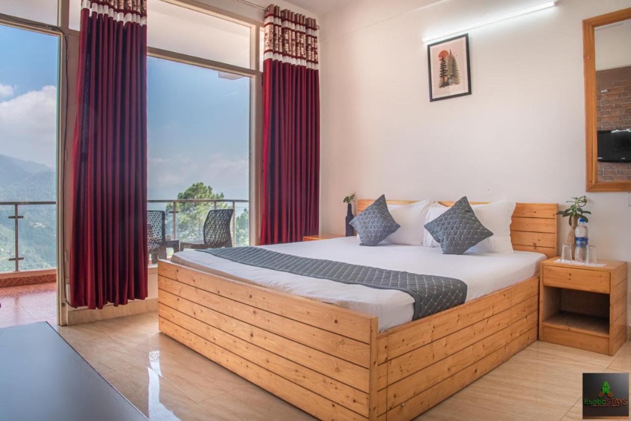 The Western Heights I Serviced Apartments I Pvt Balcony I Lift I Peacefull Area I Family Accomodation I Kasauli I By Exotic Stays Esterno foto