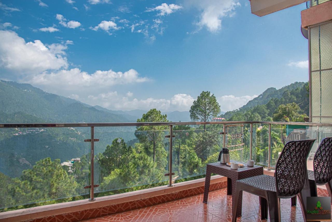The Western Heights I Serviced Apartments I Pvt Balcony I Lift I Peacefull Area I Family Accomodation I Kasauli I By Exotic Stays Esterno foto